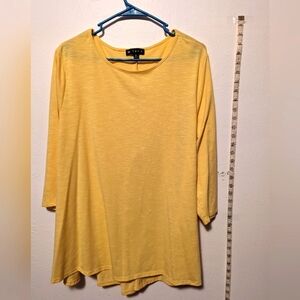 Shirt, N Touch Yellow, XL